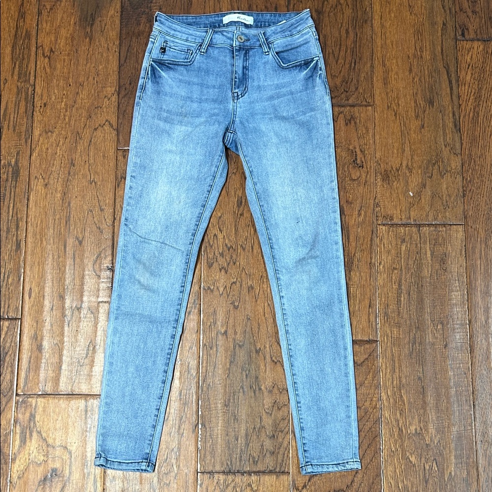 Kancan women’s Estilo mid-rise skinny jeans